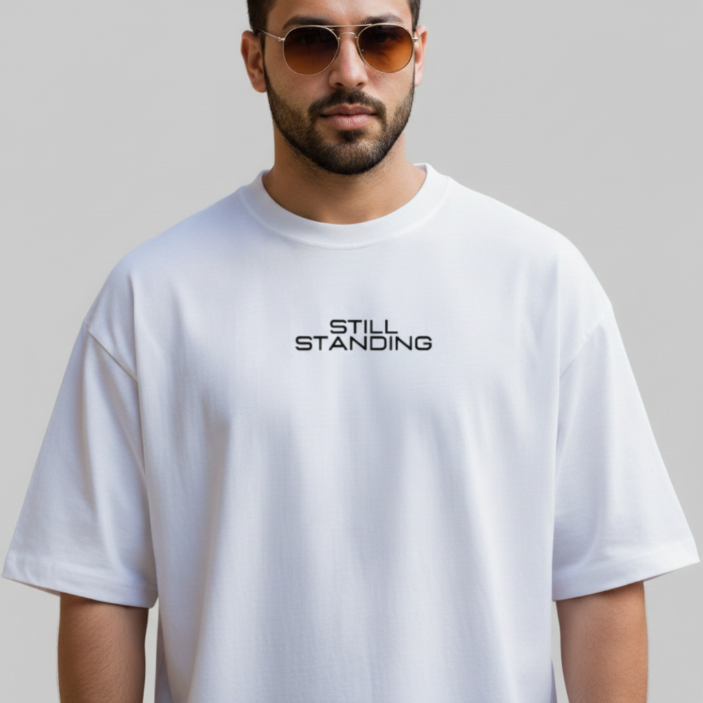 Premium Oversized Cotton T-Shirt – Effortless Style, Superior Comfort