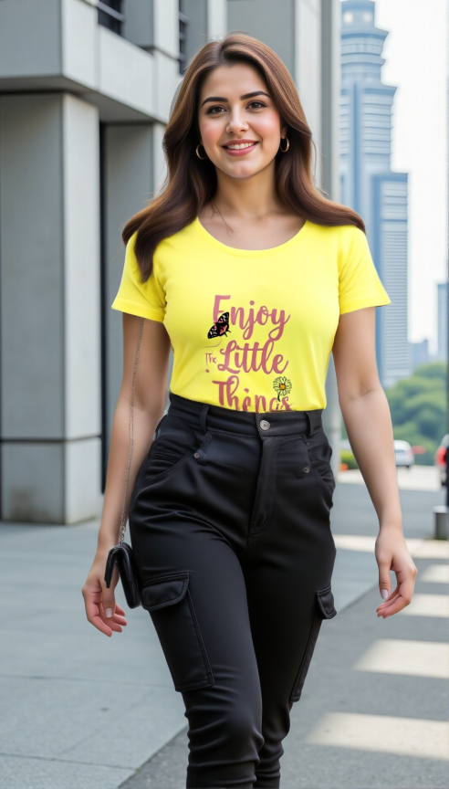 Positive Vibes Tee | Women’s Classic Crew T-Shirt