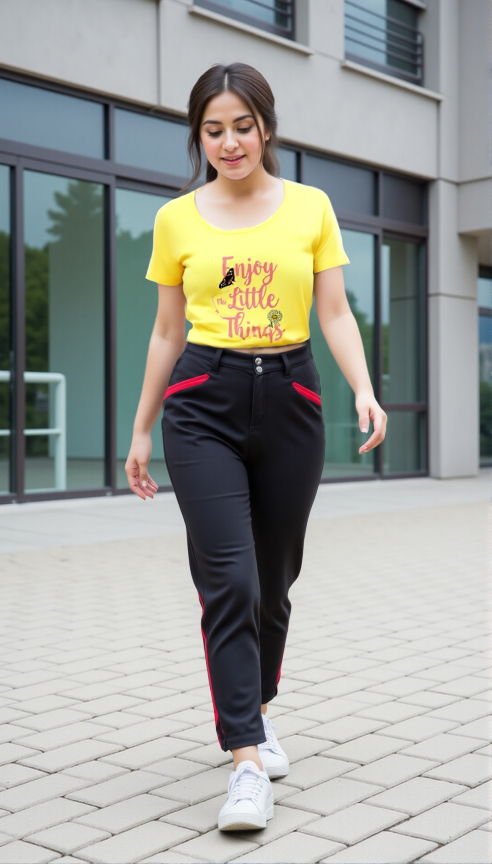 Positive Vibes Tee | Women’s Classic Crew T-Shirt