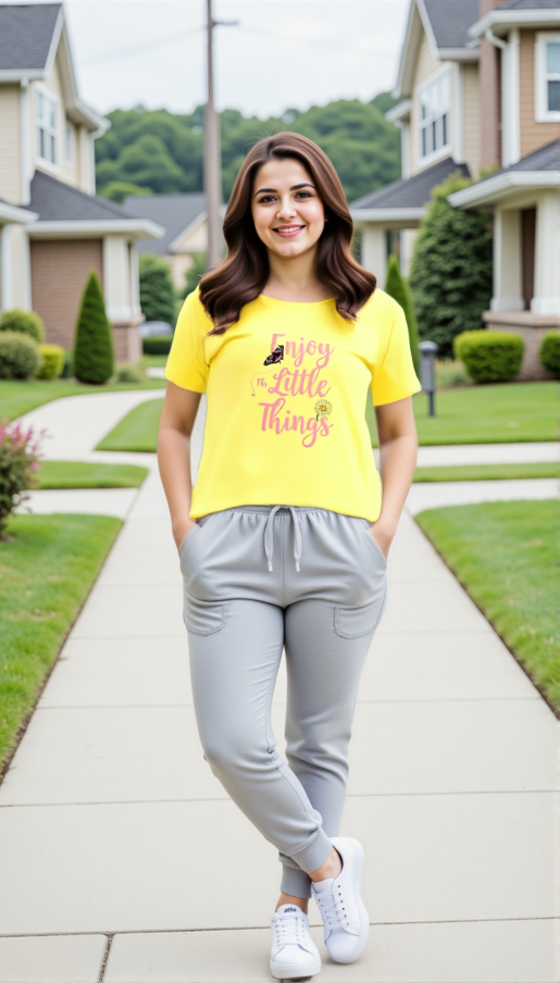 Positive Vibes Tee | Women’s Classic Crew T-Shirt