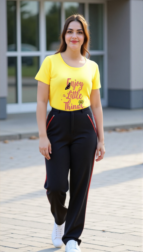 Positive Vibes Tee | Women’s Classic Crew T-Shirt
