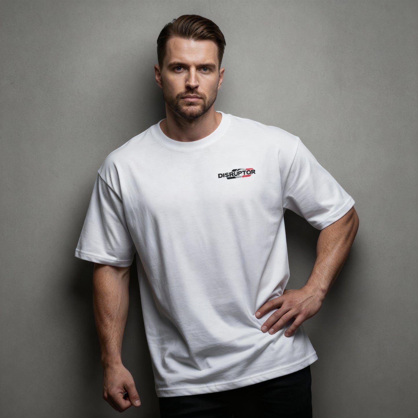 Premium Oversized Cotton T-Shirt – Effortless Style, Superior Comfort